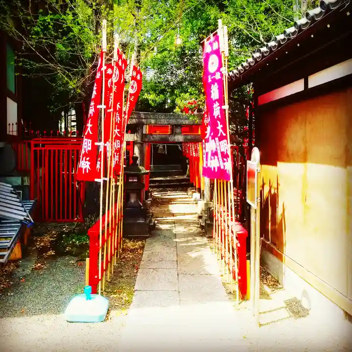 諏訪神社のその他建物