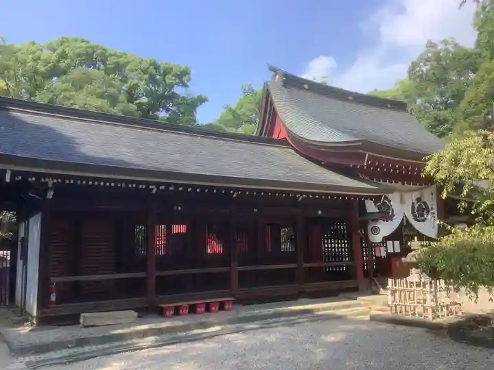富部神社の本殿・本堂