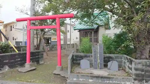 海津美神社の鳥居