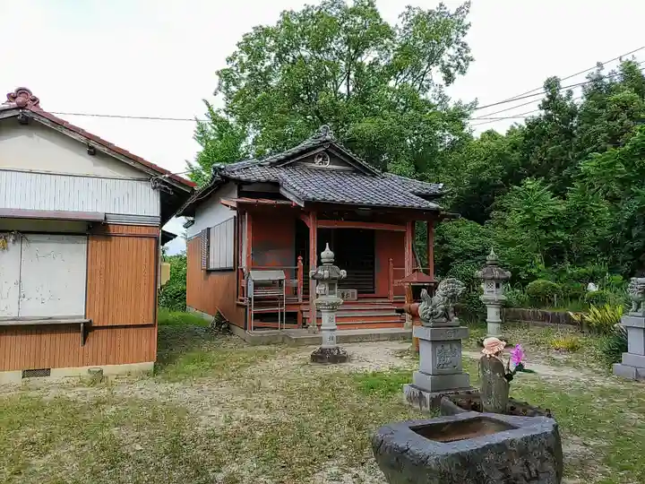 皇勅院の本殿・本堂