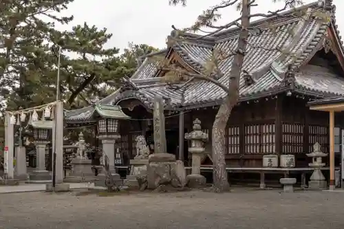 高砂神社の本殿・本堂