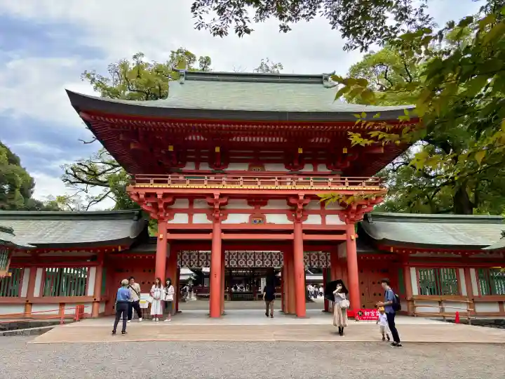 武蔵一宮氷川神社(埼玉県)
