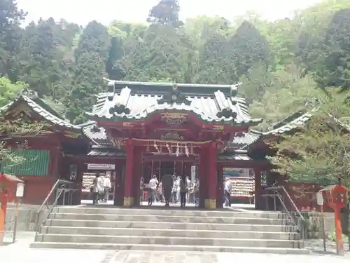 箱根神社の山門・神門
