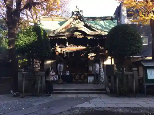 小野照崎神社の本殿・本堂