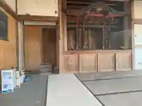 廃寺(名称不明)の本殿・本堂