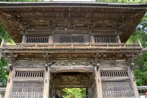 大悲願寺の山門・神門