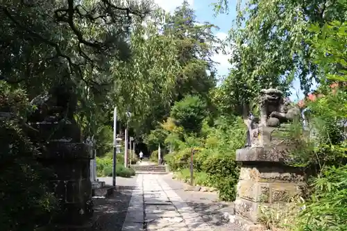 豊景神社の狛犬