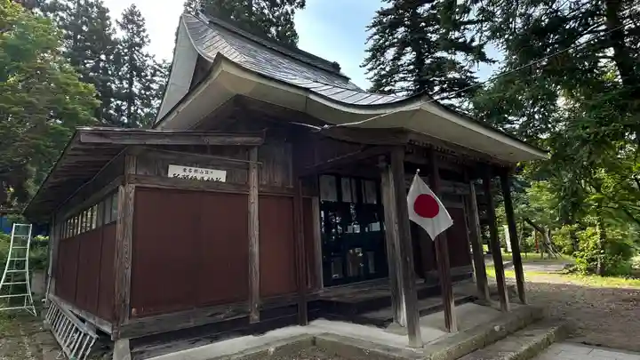 愛宕羽山両神社(山形県)