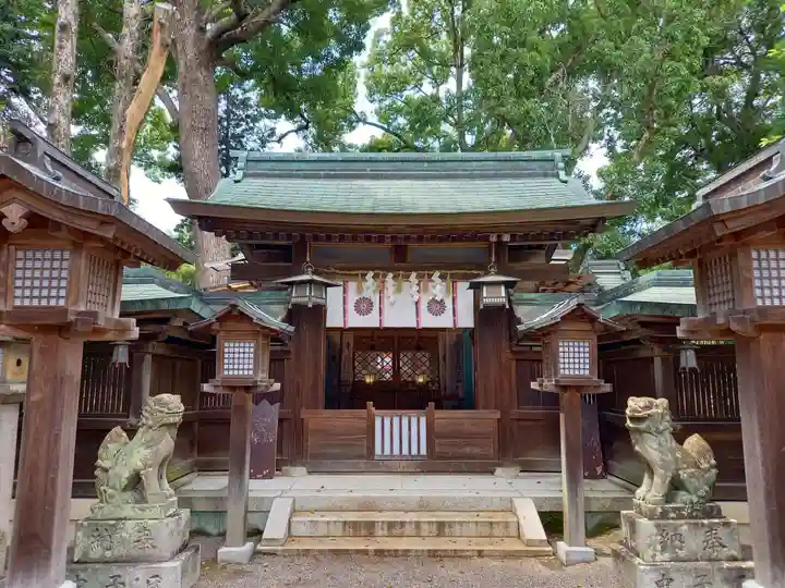 櫻井神社の本殿・本堂