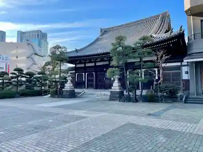 宗三寺の本殿・本堂