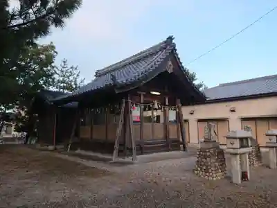 八劔社（竹田）の本殿・本堂