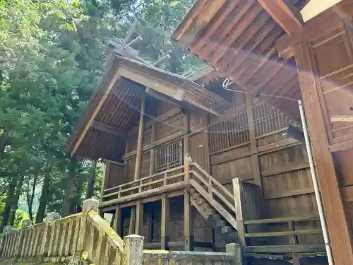 山家神社(長野県)