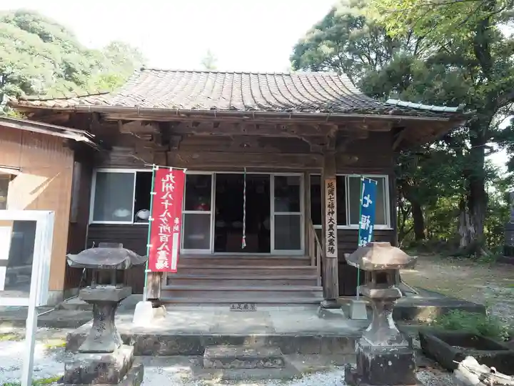 龍仙寺の本殿・本堂