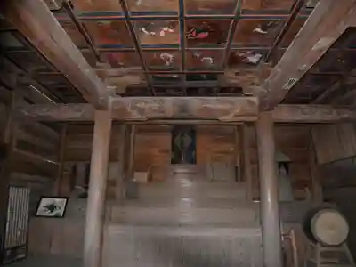 平石馬頭尊堂の本殿・本堂