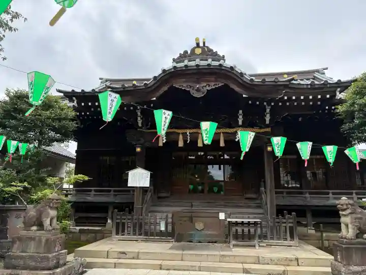 白山神社(東京都)