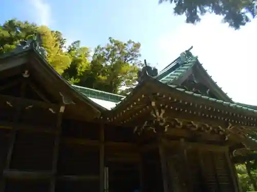 熊野新宮の本殿・本堂