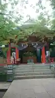 芝東照宮の本殿・本堂