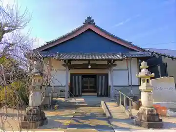 随厳寺の本殿・本堂