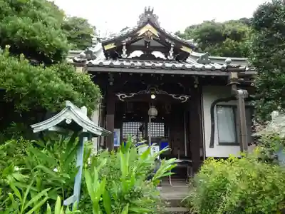 常栄寺の本殿・本堂
