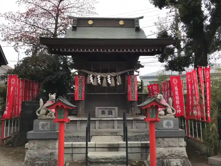 相模原氷川神社の末社・摂社