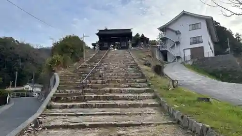 船川八幡宮(岡山県)