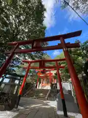 若宮稲荷神社の鳥居