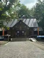 旭川神社の本殿・本堂