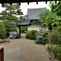 璉珹寺の庭園