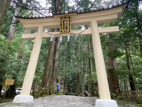 飛瀧神社（熊野那智大社別宮）の鳥居