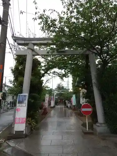 矢向日枝神社(神奈川県)