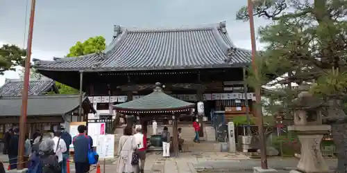 葛井寺の本殿・本堂