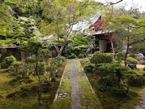 神護寺の庭園