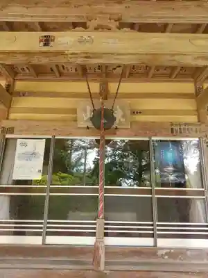 揚源寺の本殿・本堂