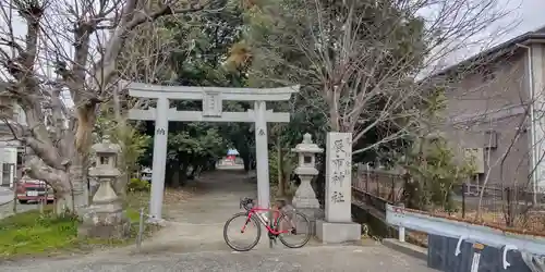 辰市神社(奈良県)
