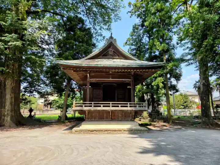 八坂神社(葛生町)(栃木県)