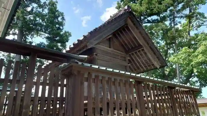 鶴岡護国神社の本殿