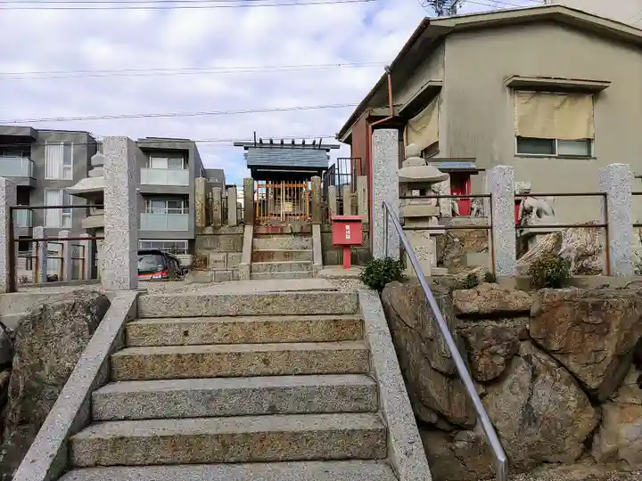 白龍神社の本殿・本堂