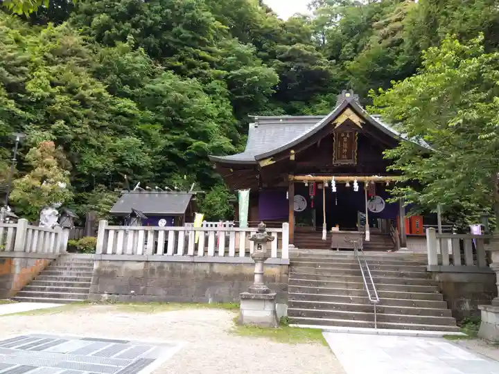 毛谷黒龍神社(福井県)