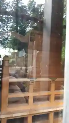 関戸神社の本殿・本堂