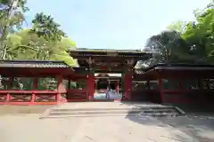 根津神社の山門