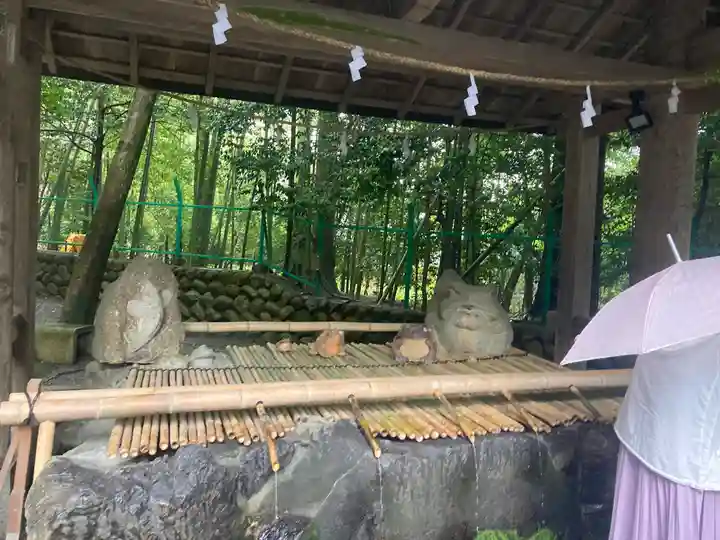 椿大神社の手水舎