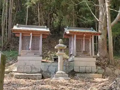 松本若宮神社の末社・摂社