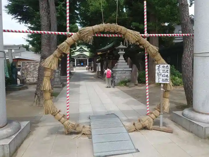 亀有香取神社のその他建物