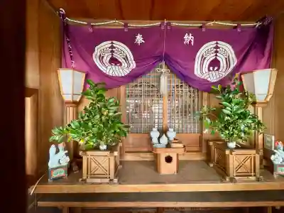 於咲稲荷神社・波除(浪除)稲荷神社(東京都)