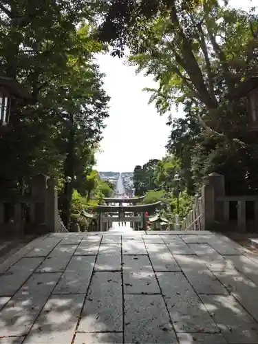 宮地嶽神社の景色