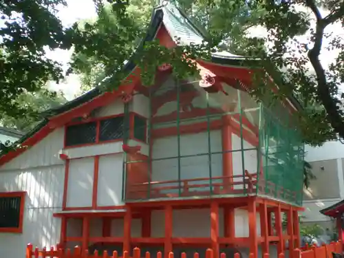 水鏡天満宮の本殿