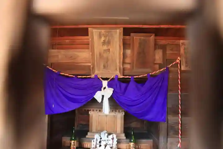 神明宮の本殿・本堂