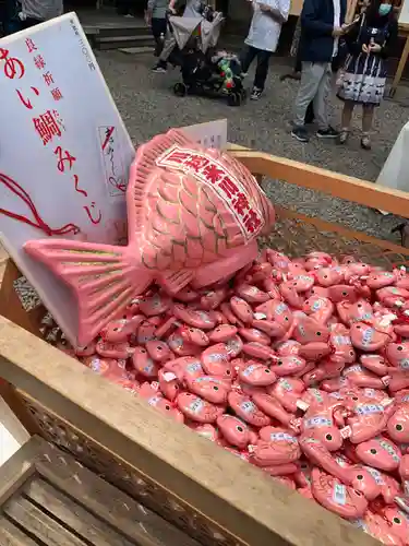 川越氷川神社のおみくじ