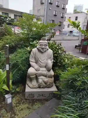 成子天神社の像