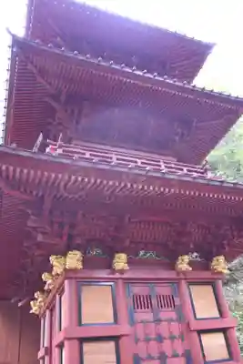 榛名神社の塔